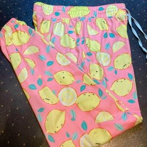 “BREIFLY STATED” pj pants